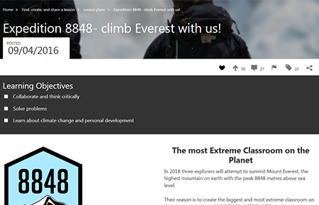 Expedition 8848: Climb Everest with us! 圖示