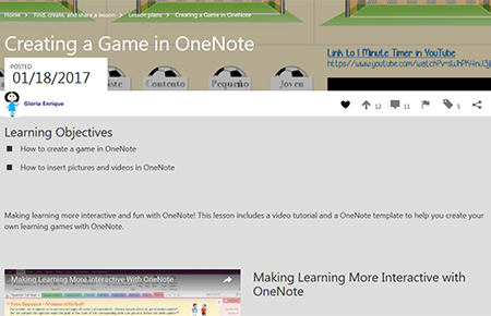 How to Create a Game in OneNote? 圖示