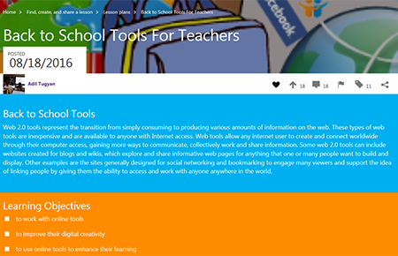Back to school tools for teachers 圖示