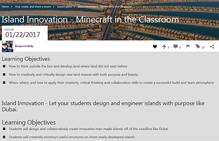Island Innovation - Minecraft in the Classroom 圖示