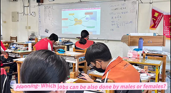 Gender stereotypes on Job Choices 教學實績