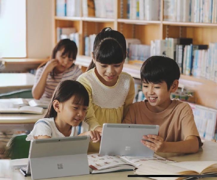 Microsoft Surface X 國小 | Surface Modern Classroom 實現數位化教學截圖