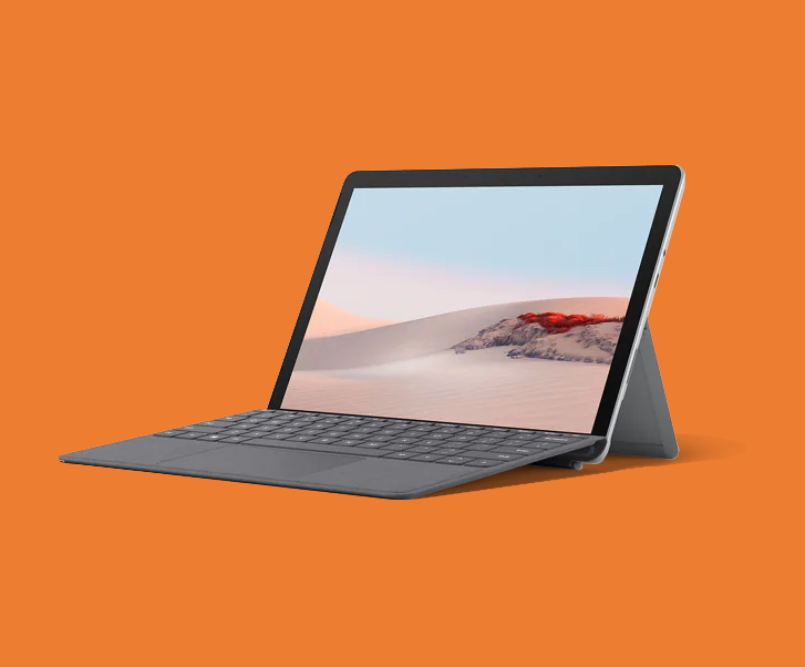 與學習環境串連的學習工具 Surface Go 3