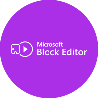 Microsoft Block Editor 圖示
