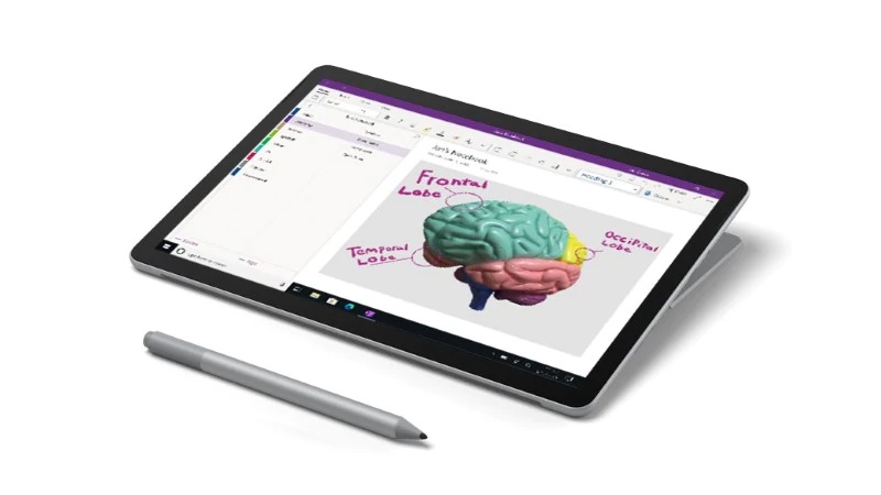 Surface Go 2 和 Surface 手寫筆