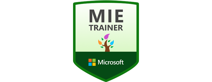 Microsoft Innovative Trainer 圖示